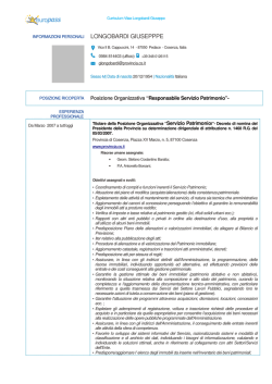 consulta - Provincia di Cosenza