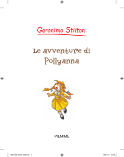 Le avventure di Pollyanna