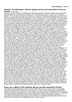 Cultura - Rifondazione Comunista