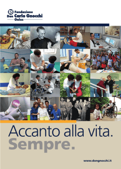Scarica la brochure istituzionale