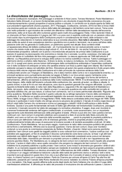 Cultura - Rifondazione Comunista