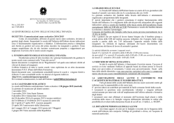Comunicazioni di inizio A.S. 2014-2015 &ndash; Scuola Infanzia