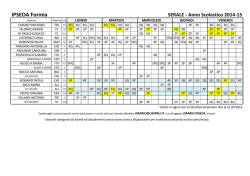 IPSEOA Formia SERALE - Anno Scolastico 2014-15