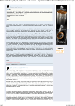 Platinum SHM-CD: il digitale per la grande musica. Ascolti e
