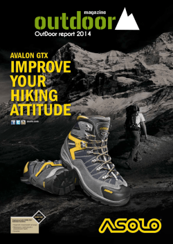 Outdoor Report 09 - Outdoor Magazine