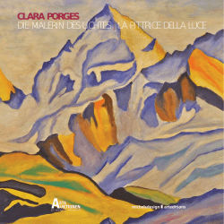 CLARA PORGES DIE MALERIN DES LICHTES | LA PITTRICE