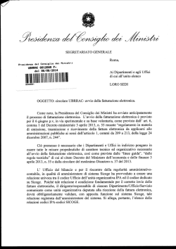 Circolare del 6 giugno 2014