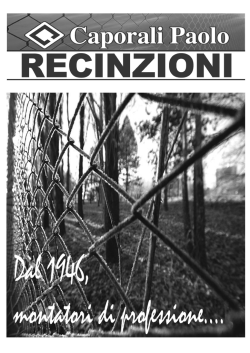 Scarica QUI il depliant