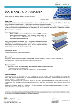 isolfloor - isolconfort