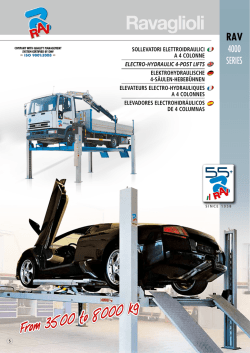 4000 SERIES - Ravaglioli