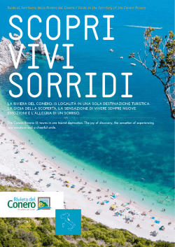 Guida al Territorio della Riviera del Conero / Guide to the Territory of
