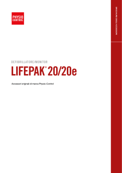 LIFEPAK&reg; 20/20e - Physio Control