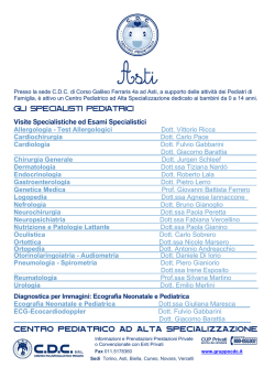 Asti - Gruppo CDC
