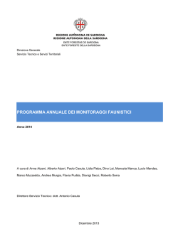 delibera n&deg; 09 del 16.01.2014 ALLEGATO