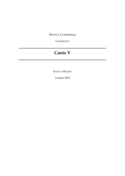 Canto V