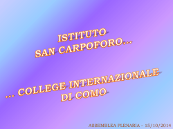 QUI - Istituto San Carpoforo