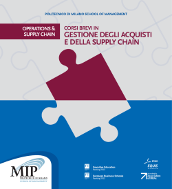 Corsi brevi SCM_2014 - Mip