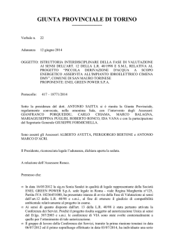 417-18771/2014 - Provincia di Torino