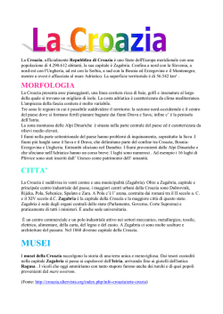 Tesina Croazia