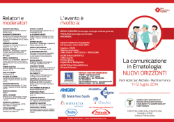 rossana becarelli margherita bramato domenica caforio silvana