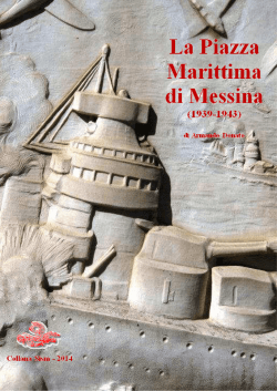 La Piazza Marittima di Messina. - Societa Italiana Storia Militare