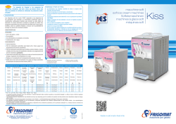 macchine soft soft ice cream machines Softeismaschinen