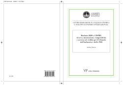 crn1402 - Centri di Ricerca - Universit&agrave; Cattolica del Sacro Cuore