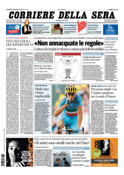 Corriere della sera - 15.07.2014