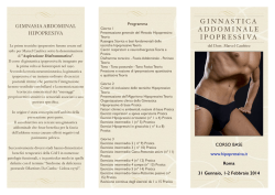 GAH 2014 base Roma - Centro Medicina Osteopatica