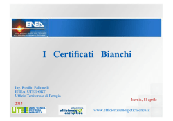 Certificati Bianchi 11APR2014.pps