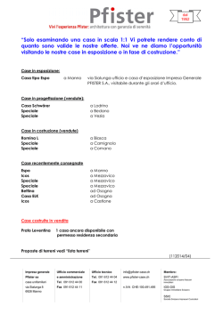 Distinta case in costruzione 11-2014