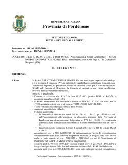 Provincia di Pordenone