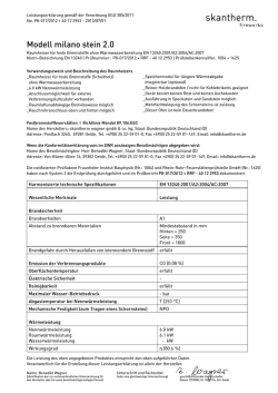 Modell milano stein 2.0