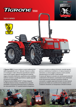 Tigrone - Sai Agricoltura