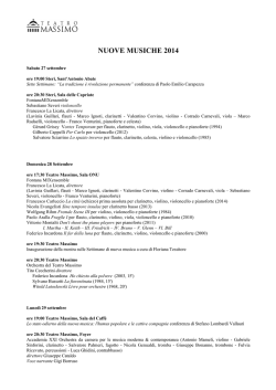 Programma in formato PDF