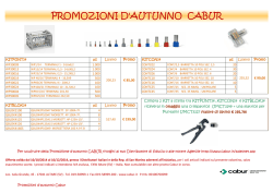 Volantino Linea Installazione Autunno 2014