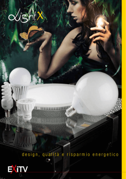 scarica il nuovo volantino dei prodotti ligthx 2014