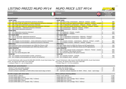 MUPO PRICE LIST rev06