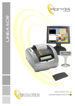 Kontiki - Registratore di cassa - Stampante fiscale