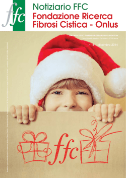 Notiziario n. 41 - Entra anche tu nella Community ffc