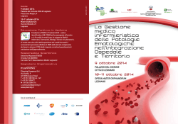 Programma - Planning Congressi