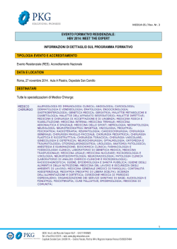 scarica i cv dei docenti - Pkg