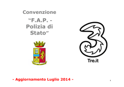 “F.A.P. - Polizia di Stato” - Nuovo Sindacato di Polizia