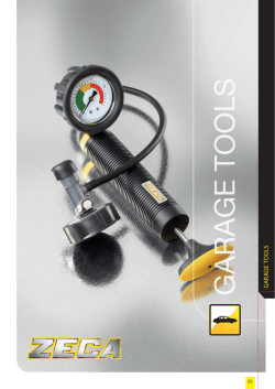 GARAGE TOOLS