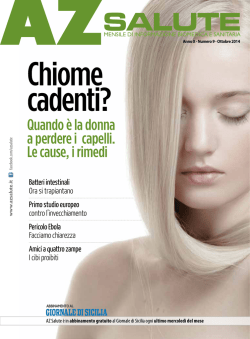 Quando è la donna a perdere i capelli. Le cause, i rimedi