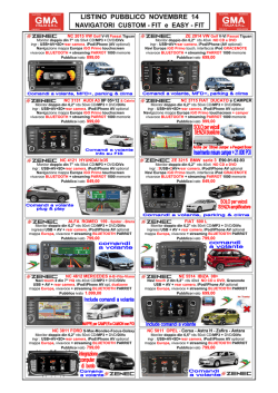 Listino GMA Pubblico Navi Custom Fit Nov 2014