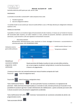 Manuale MP Coelte Aria