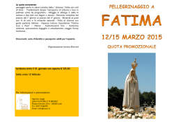 Organizzazione tecnica Brevivet Iscrizione ent Iscrizione entro il 16