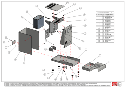 elenco parti 0960 sc numero parte qt&agrave; elemento ac0960bs 1 1