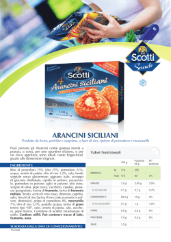 ARANCINI SICILIANI ARANCINI SICILIANI